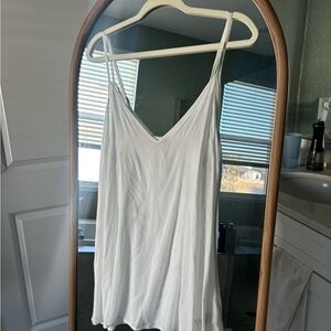 Free People White Chemise
